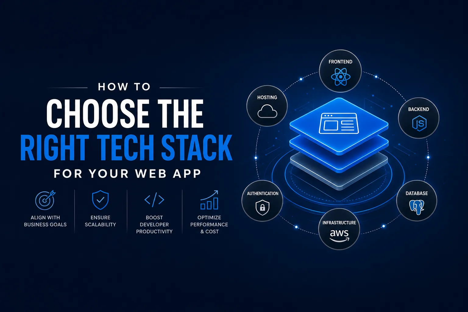How to Choose the Right Tech Stack