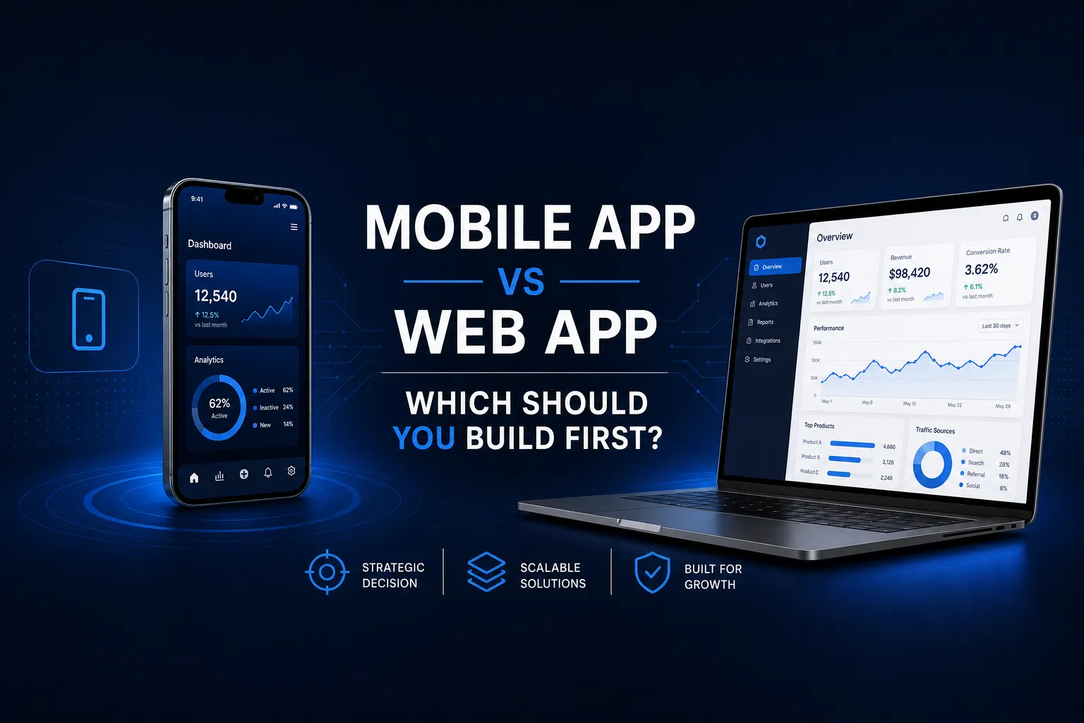 Mobile App vs Web App: Which Should You Build First?